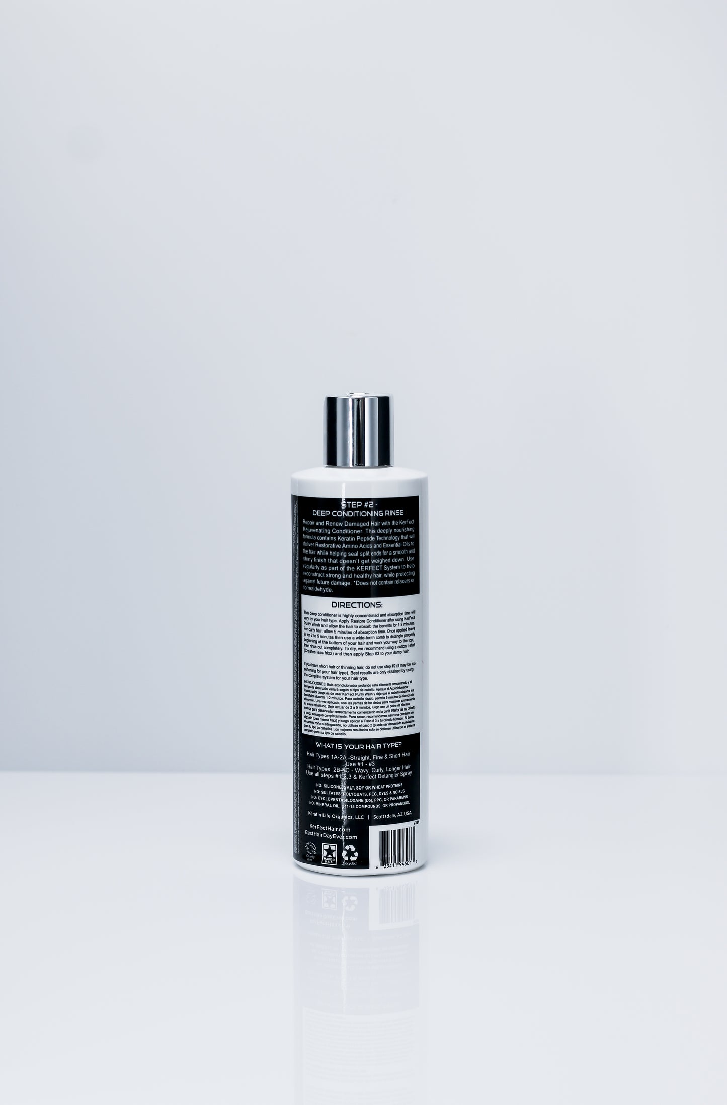 Kerfect Restore Deep Conditioner 12oz
