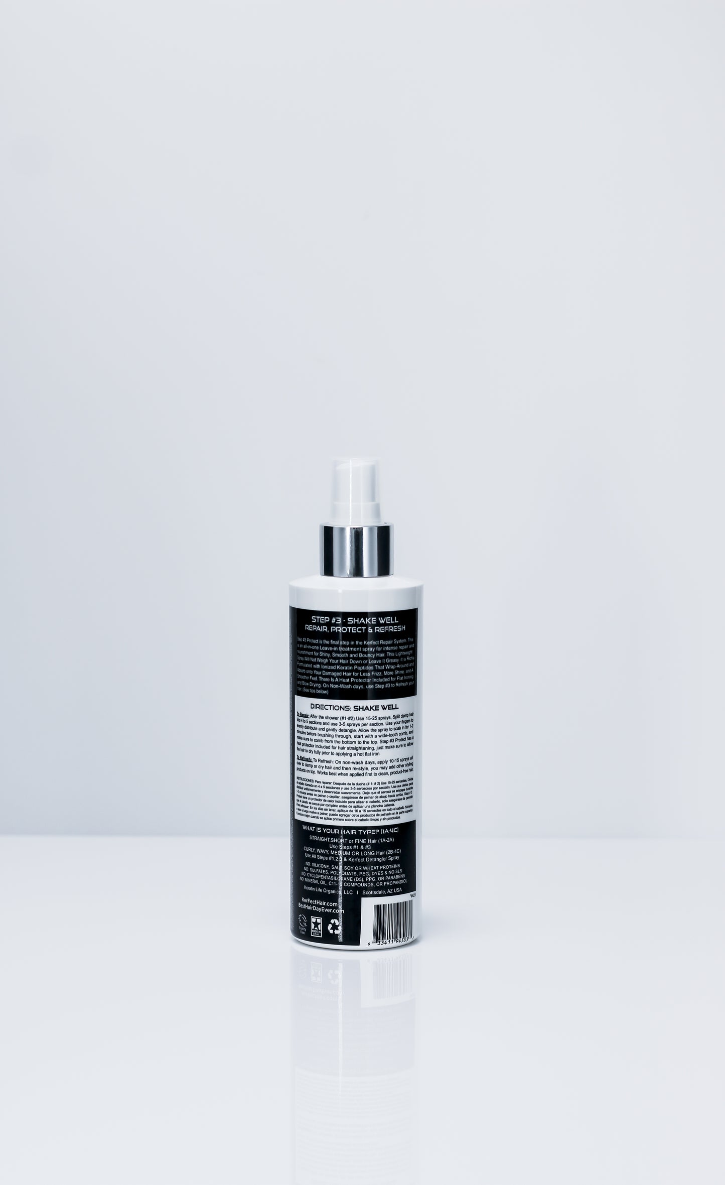 Kerfect Protect Leave-In Treatment Spray 8oz