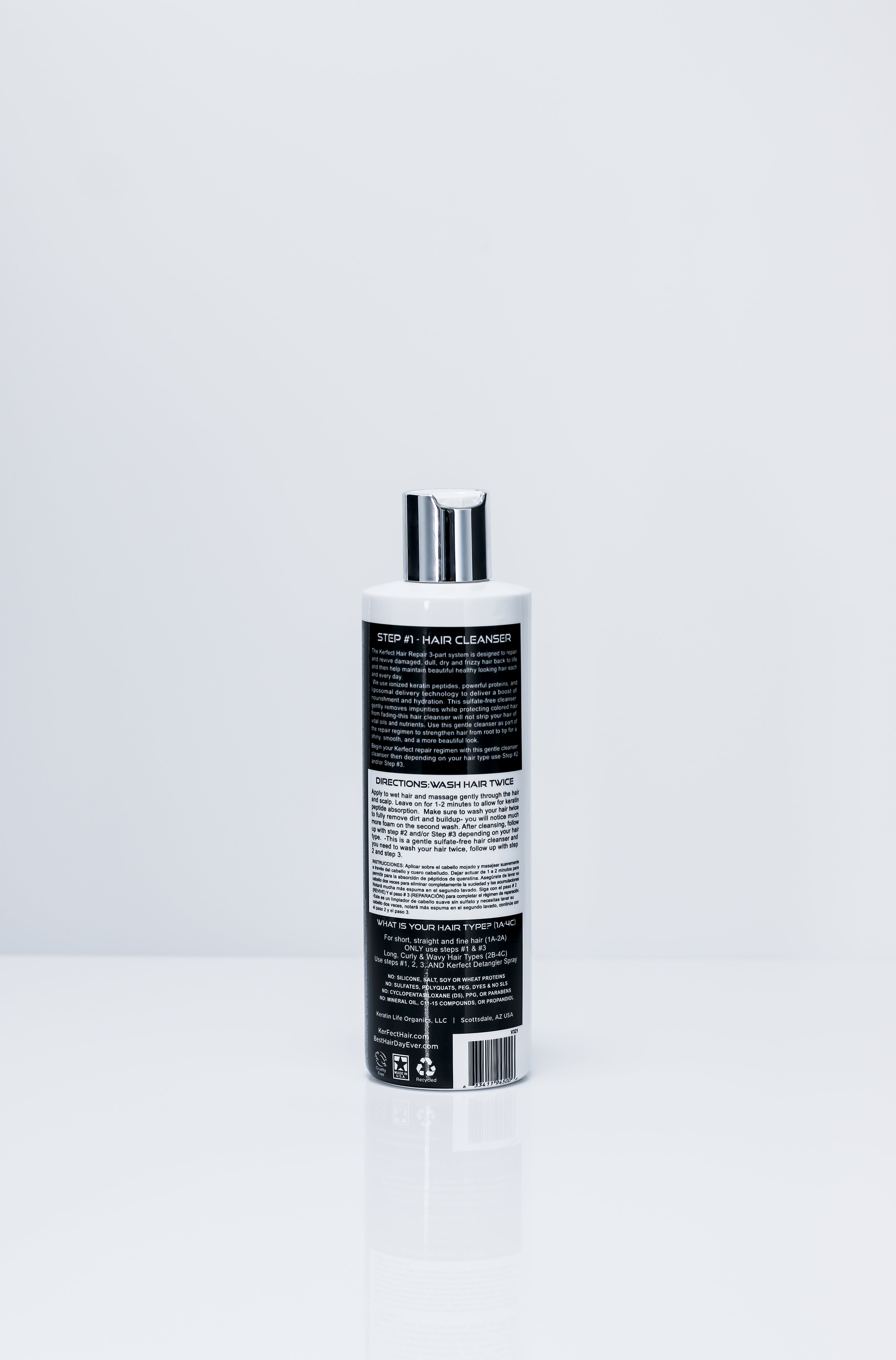 Kerfect Purify Hair Cleanser 12oz – Kerfect Hair Repair System